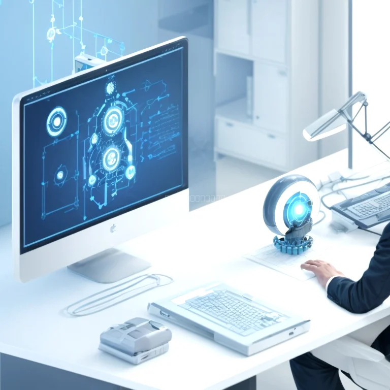 Contact our AI experts illustration